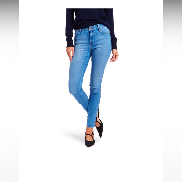 MOTT & Bow HIGH RISE SKINNY JANE JEANS 28/31 NEW WITHOUT TAGS - Picture 9 of 13